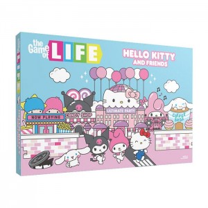 Hello Kitty Hello Kitty and Friends Life Board Game Kolorowe | PL_HK15484