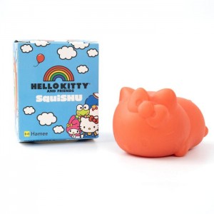 Hello Kitty Hello Kitty and Friends Squishy Toy Kolorowe | PL_HK16650