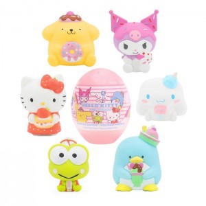 Hello Kitty Hello Kitty and Friends Sweets Capsule Squishies (Series 2) Kolorowe | PL_HK15244