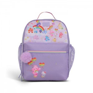 Hello Kitty Hello Kitty and Friends x Care Bears Igloo Mini Backpack Cooler Fioletowe | PL_HK38712