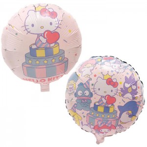 Hello Kitty Hello Kitty and Friends x JapanLA Balloon Pack Niebieskie | PL_HK24898