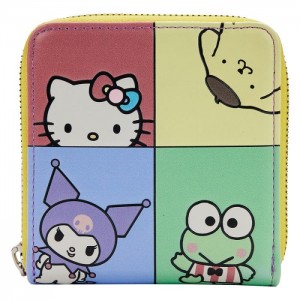 Hello Kitty Hello Kitty and Friends x Loungefly Color-Block Kolorowe | PL_HK24978