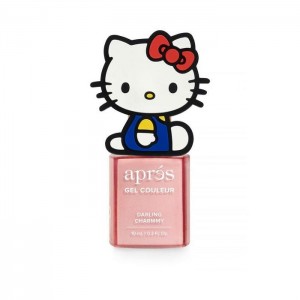 Hello Kitty Hello Kitty x Aprés Nail Gel Couleur (Darling Charmmy) Różowe | PL_HK30273