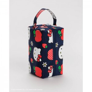 Hello Kitty Hello Kitty x Baggu Dopp Kit (Apples) Czarne | PL_HK38493