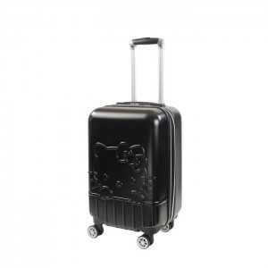 Hello Kitty Hello Kitty x FUL 21" Hardshell Carry-on Luggage in Black Czarne | PL_HK56694