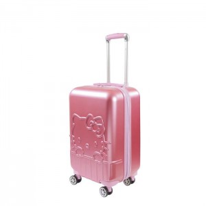 Hello Kitty Hello Kitty x FUL 21" Hardshell Carry-on Luggage in Pink Różowe | PL_HK89584