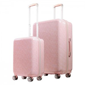 Hello Kitty Hello Kitty x FUL Pose 2-Pc Hardshell Luggage (Pink) Różowe | PL_HK37179