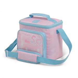 Hello Kitty Hello Kitty x Igloo 50th Anniversary Square Lunch Cooler Bag Niebieskie Różowe | PL_HK25508