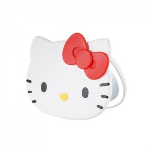 Hello Kitty Hello Kitty x Impressions Vanity LED Compact Mirror Białe | PL_HK92276