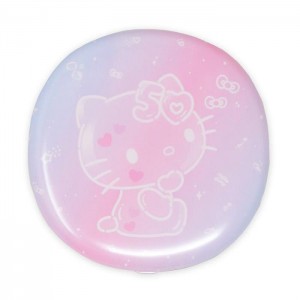 Hello Kitty Hello Kitty x Impressions Vanity 50th Anniv. Round LED Compact Mirror Różowe | PL_HK95466