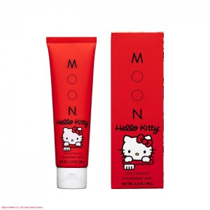 Hello Kitty Hello Kitty x MOON Oral Beauty Toothpaste Czerwone | PL_HK41178