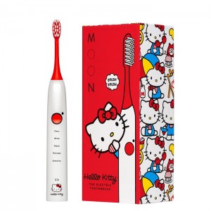 Hello Kitty Hello Kitty x MOON Oral Beauty Electric Toothbrush Czerwone | PL_HK43997