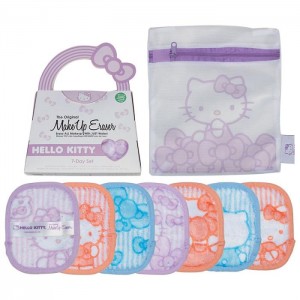 Hello Kitty Hello Kitty x MakeUp Eraser 7-Day Set (Pastel) Kolorowe | PL_HK62898