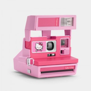 Hello Kitty Hello Kitty x Polaroid 600 Perfectly Pink Instant Film Camera Różowe | PL_HK89604