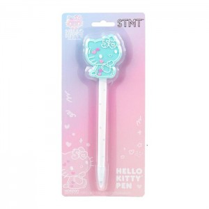 Hello Kitty Hello Kitty x STMT 50th Anniversary Pen (Blue) Różowe | PL_HK16932