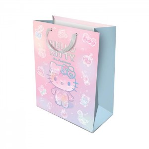 Hello Kitty Hello Kitty x Studio Oh! 50th Anniversary Gift Bag Set Różowe | PL_HK29106