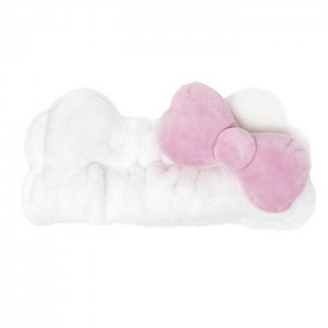 Hello Kitty Hello Kitty x The Crème Shop Signature Pink Headband Białe | PL_HK81162