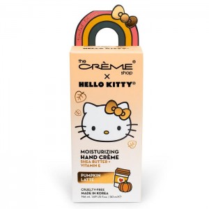 Hello Kitty Hello Kitty x The Crème Shop Moisturizing Hand Crème (Pumpkin Latte) Brązowe | PL_HK38169