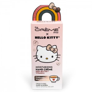 Hello Kitty Hello Kitty x The Crème Shop Moisturizing Hand Crème (Caramel Macchiato) Różowe | PL_HK44611