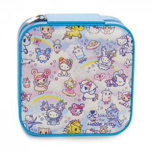 Hello Kitty Hello Kitty x Tokidoki Travel Jewelry Case (Celestial Series) Niebieskie | PL_HK91538