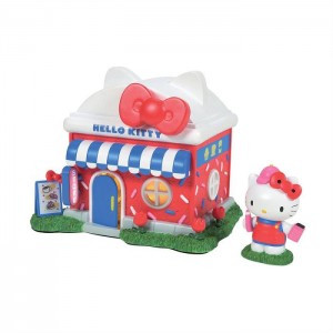 Hello Kitty Hello Kitty's Bake Shop (Sanrio Village Collection) Czerwone | PL_HK47106