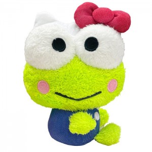 Hello Kitty Keroppi 6" Mascot Plush (Hello, Everyone! Series) Zielone Niebieskie | PL_HK40589