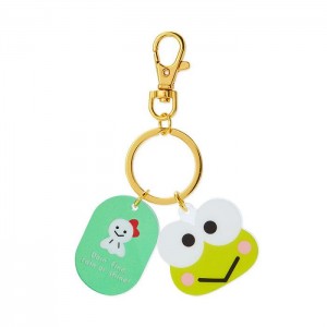 Hello Kitty Keroppi Besties Keychain Zielone | PL_HK84751