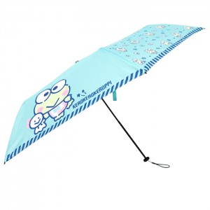 Hello Kitty Keroppi Compact Travel Umbrella (Teru Teru and Me Series) Niebieskie | PL_HK32977