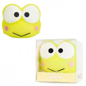 Hello Kitty Keroppi Mochi SquiSHU (Series 2) Żółte | PL_HK42096