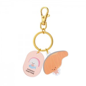 Hello Kitty Kirimichan Besties Keychain Różowe Pomarańczowe | PL_HK36151