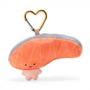 Hello Kitty Kirimichan Plush Mascot All My Heart Keychain Pomarańczowe | PL_HK50363