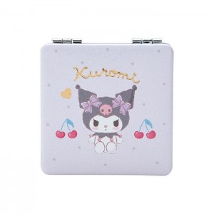 Hello Kitty Kuromi 2-Way Compact Mirror Białe | PL_HK73219