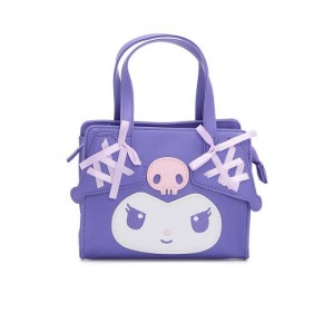 Hello Kitty Kuromi 2-Way Mini Purple (Dainty Doll Series) Fioletowe | PL_HK48429