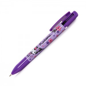 Hello Kitty Kuromi 2-Way Pen and Pencil Duo (Spring Kimono Series) Fioletowe | PL_HK29015