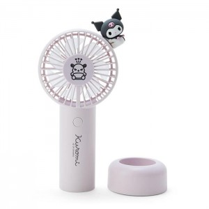 Hello Kitty Kuromi 2-Way Portable Fan Białe | PL_HK19509