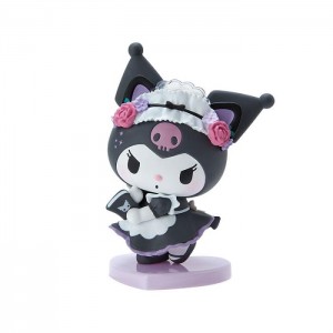 Hello Kitty Kuromi Boxed Mini Figurine Czarne | PL_HK95307