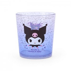 Hello Kitty Kuromi Bubbles Plastic Cup Fioletowe | PL_HK91059