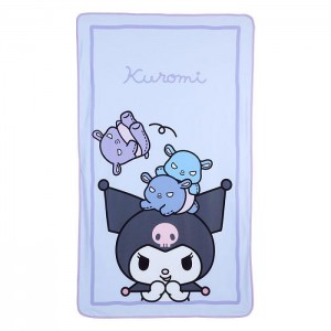 Hello Kitty Kuromi Cool and Comfy Throw Blanket Niebieskie | PL_HK75931