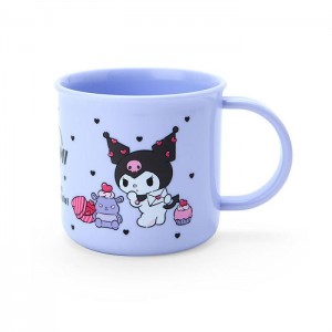 Hello Kitty Kuromi Everyday Plastic Mug Fioletowe | PL_HK40155