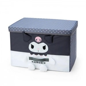 Hello Kitty Kuromi Foldable Storage Box (Large) Czarne | PL_HK25340