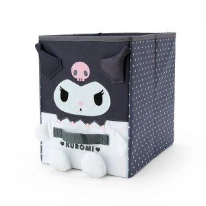 Hello Kitty Kuromi Foldable Storage Box (Small) Szare | PL_HK48809