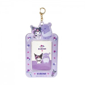 Hello Kitty Kuromi ID Badge (Charming Florals Series) Fioletowe | PL_HK87684