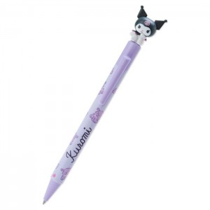 Hello Kitty Kuromi Mascot Ballpoint Pen Fioletowe | PL_HK22243