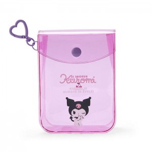 Hello Kitty Kuromi Mini Companion Pouch Fioletowe | PL_HK54234