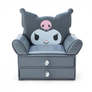 Hello Kitty Kuromi Mini Sofa Storage Chest Szare | PL_HK71697