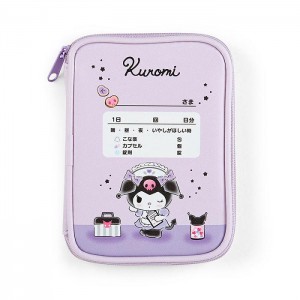 Hello Kitty Kuromi Mini Travel First-Aid Case Fioletowe | PL_HK96804