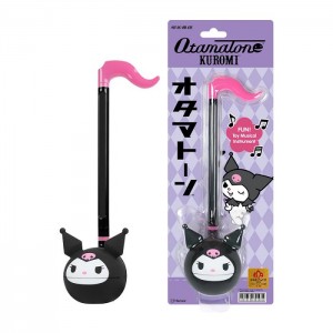 Hello Kitty Kuromi Otamatone Musical Toy Czarne | PL_HK34952