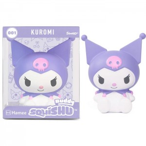 Hello Kitty Kuromi SquiSHU (Series Buddy 001) Fioletowe | PL_HK67344