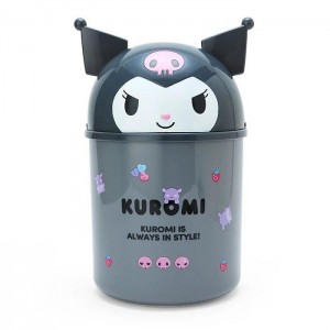 Hello Kitty Kuromi Tidy Trash Bin Szare | PL_HK61841