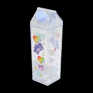 Hello Kitty Kuromi x Care Bears Milk Carton Water Bottle Białe | PL_HK67679